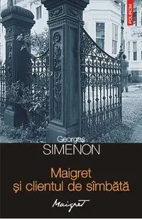 eBook Maigret si clientul de simbata