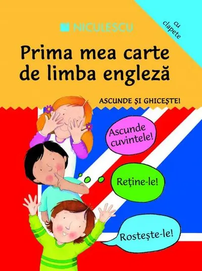 Ascunde și ghicește. Prima mea carte de limba engleză - Paperback brosat - Catherine Bruzzone, Susan Martineau