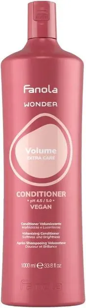 Fanola Wonder Volume Balsam pentru păr pentru volum, 1000 ml