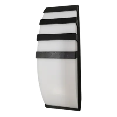 Aplica de Perete Grf343 1xe27 Ip44 Negru