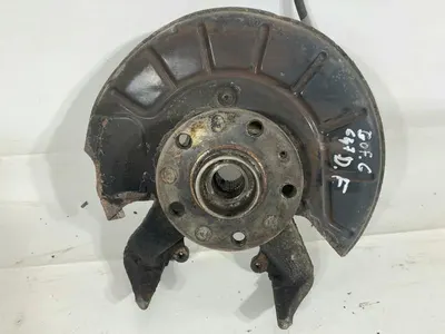 Fuzeta dreapta fata 1K0407256T Volkswagen Golf 6 plus (2009-2014) 1.4 tsi Caxa