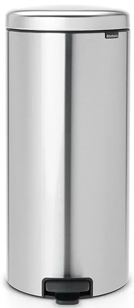 Coș de gunoi Brabantia - NewIcon, 30 l, Matt Steel Fingerprint Proof