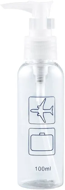 Intervion - Sticlă goală cu dozator, 100 ml
