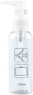 Intervion - Sticlă goală cu dozator, 100 ml