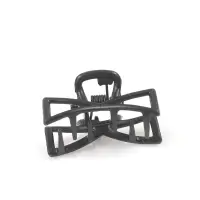 Cleste par negru mat forma geometrica