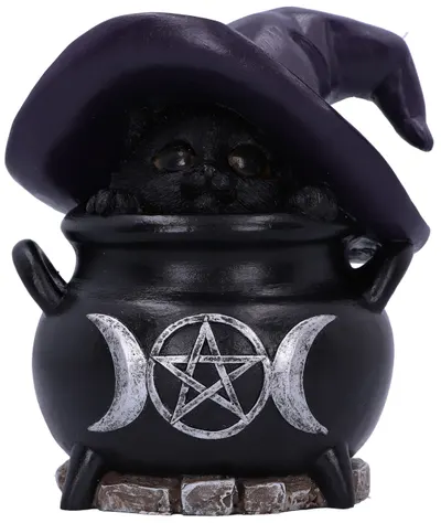 Statuetă Nemesis Now Adult: Gothic - Peek-a-brew, 14 cm