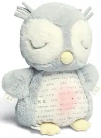 Jucarie moale muzicala Mamas & Papas - Light & sound owlbie
