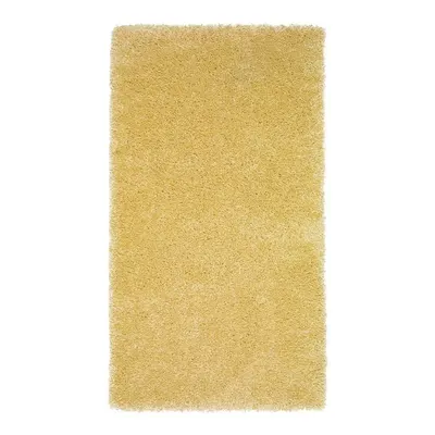 Covor Universal Aqua Liso, 57 x 110 cm, galben