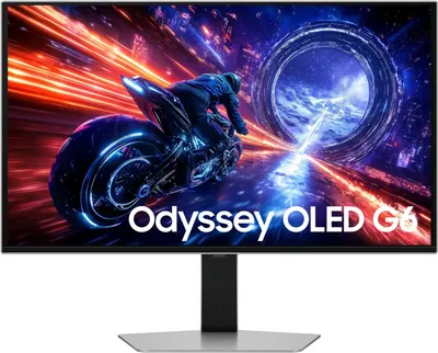 Gaming monitor Samsung – Odyssey G6 G60SF, 27'', QHD, 500Hz, 0.03ms, G-Sync