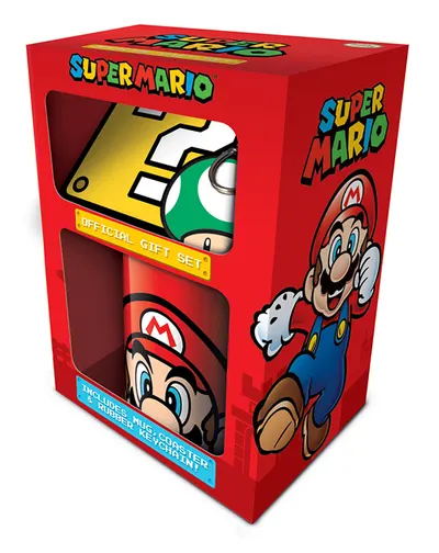 Set cadou Pyramid - Super Mario: Mario