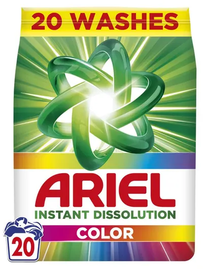 Detergent Ariel - Color, pentru țesături colorate , 20 spălări