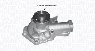 Pompa Apa Hyundai Equus Centennial, Inaltway, Santa Fe I, Sonata Iv, Trajet; Kia Magentis; Mitsubishi Galant Iv, Galant Vi, L 200, L 400, Space, Space Runner 2.0 2.4 4.5 Intre 1988-2008