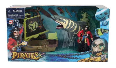 Set de joaca, Pirates, Atacul piratilor