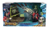 Set de joaca, Pirates, Atacul piratilor