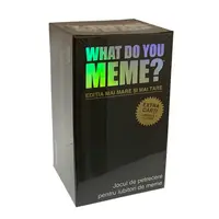 What Do You Meme? - Editia noua mai mare si mai tare lb. Romana