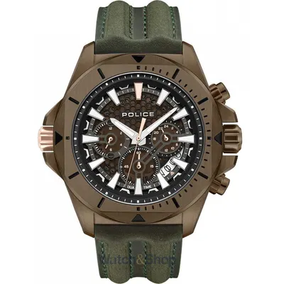 Ceas Police Police PEWGF0054502 Mens Watch Electrical 46mm 5ATM