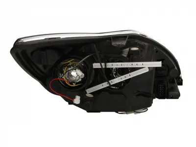 Far Stanga (D1S H1, electric, cu motor, culoare interior: cromat) potrivit FORD FOCUS II
