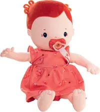 Păpușă moale Lilliputiens - Rose, 36 cm