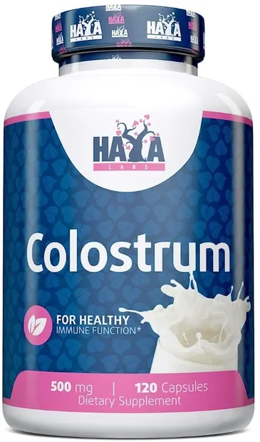 Colostrum, 500 mg, 120 capsule, Haya Labs