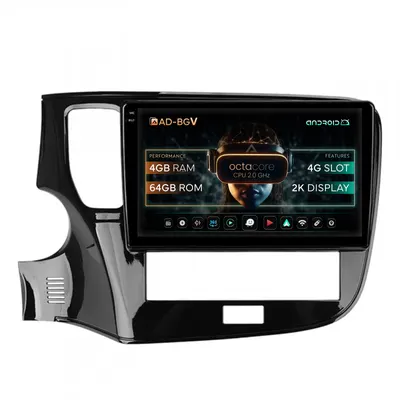 Navigatie Mitsubishi Outlander (2019-2021), Android, V-Octacore 4GB RAM + 64GB ROM, 10.36 Inch - AD-BGV10004+AD-BGRKIT281
