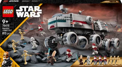 Constructor LEGO Star Wars - Transportor blindat de trupe al Republicii (75413)