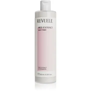 Revuele Rice Extract Milky Toner loțiune tonică cu lapte reface bariera protectoare a pielii