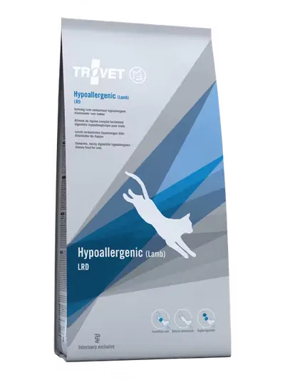 Trovet Cat Hypoallergenic Miel, 2.5 kg