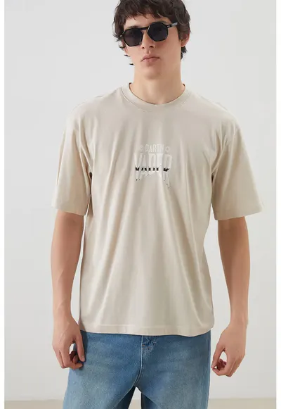 Tricou cu tematica Star Wars - Bej deschis