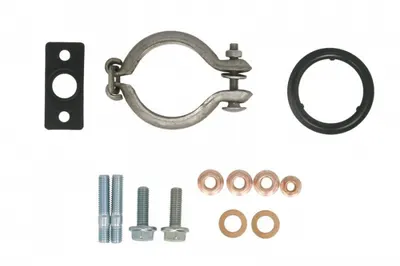 Set montaj turbocompresor potrivit FORD C-MAX, FOCUS C-MAX, FOCUS II, GALAXY II, MONDEO IV, S-MAX 1.8D 07.04-06.15
