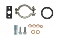 Set montaj turbocompresor potrivit FORD C-MAX, FOCUS C-MAX, FOCUS II, GALAXY II, MONDEO IV, S-MAX 1.8D 07.04-06.15