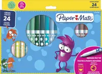 Paper Mate - Colorare pentru copii, 24 de culori