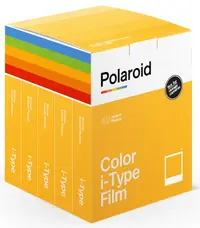 Film Polaroid Color film for i-Type – x40 film pack