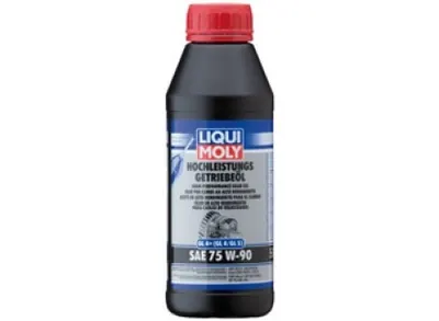 Ulei pentru cutie viteze manuala Liqui Moly GL4+ 75W90 1L