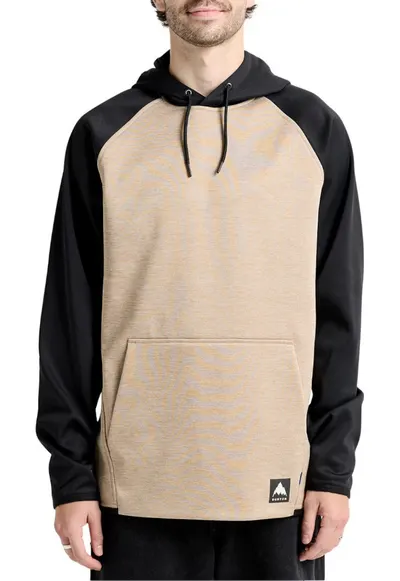 Hanorac cu maneci raglan si buzunar kangaroo