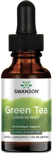Green Tea Liquid Extract, 29.6 ml, Swanson