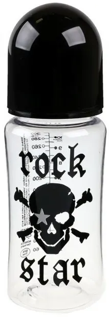 Baby Nova RSB Biberon PA Tetina lată de silicon de 300 ml - pirate
