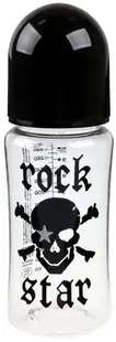 Baby Nova RSB Biberon PA Tetina lată de silicon de 300 ml - pirate
