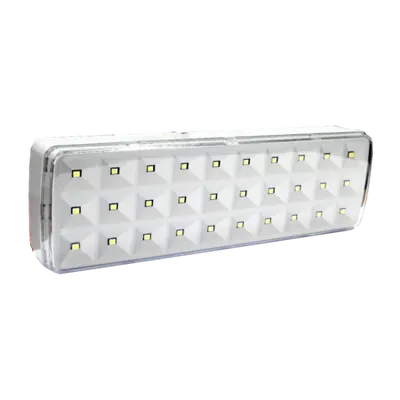 Corpuri de iluminat de avarie cu LED 2W 2 W 10 ore - 40 lm/ 5 ore - 80lm