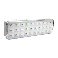Corpuri de iluminat de avarie cu LED 2W 2 W 10 ore - 40 lm/ 5 ore - 80lm