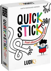 Joc de societate Quick Stick - Party