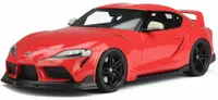 Model de colecție GT Spirit Modern: Mașini - Toyota Supra GR Heritage Edition (Red) (2021)