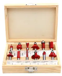 Set 12 Freze Lemn 270401 Diferite Profile 6mm