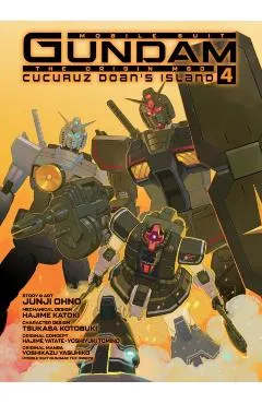 Mobile Suit Gundam the Origin Msd Cucuruz Doan's Island 4