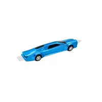 Pix funny model mașinuță bleu metalizat Colecția Vehicule