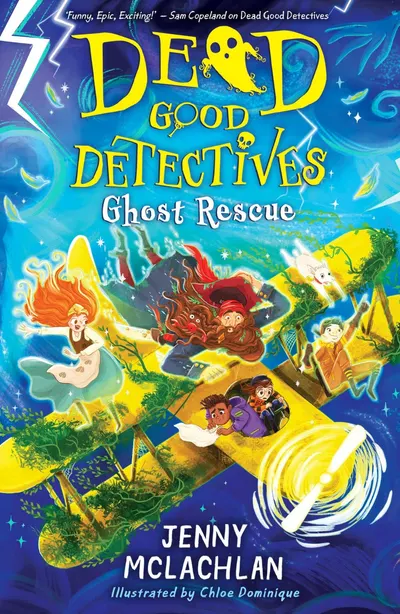 Dead Good Detectives: Ghost Rescue