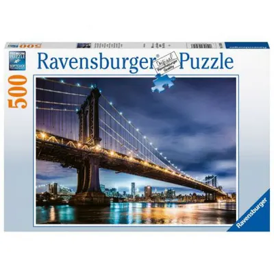 Puzzle New York, 500 Piese