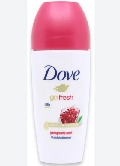 Dove Go Fresh Pomegranate Antiperspirant Deodorant Roll On 50ml