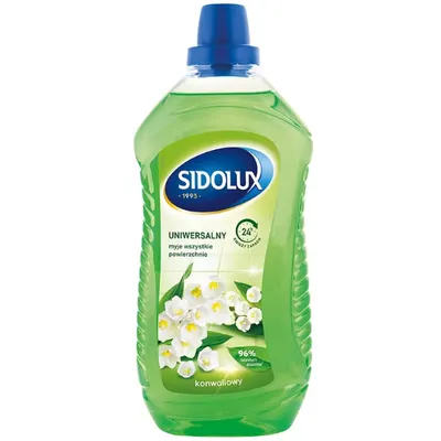 Detergent Suprafete lavabile Lacramioare Sidolux Universal, Lakma | 1 L