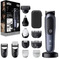 Braun All-In-One Series 7 AIO7580 set pentru îngrijirea părului, a bărbii și a corpului 15în1