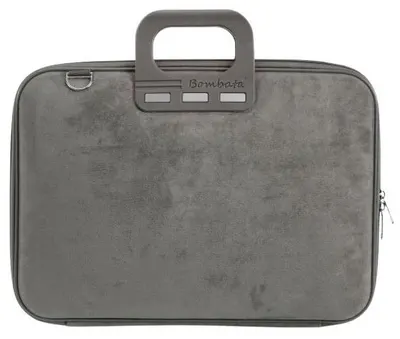 Geantă pentru laptop Bombata - Camoscio, 16", gri